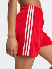 Rot - adidas Originals Firebird Shorts - Bild 4 von 6