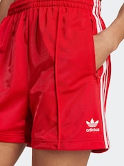 Rot - adidas Originals Firebird Shorts - Bild 5 von 6