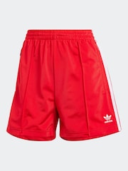 Rot - adidas Originals Firebird Shorts - Bild 6 von 6