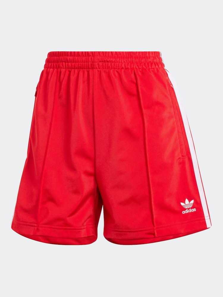 Rot - adidas Originals Firebird Shorts - Bild 6 von 6