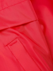 Personalised Monogrammed Boys Micro Fleece lined Rain Jacket by Alphabet - Image 3 of 4