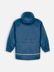 Personalised Monogrammed Boys Micro Fleece lined Rain Jacket by Alphabet - Image 2 of 4