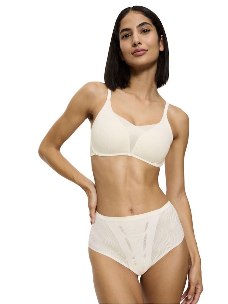Triumph Shape Smart Ellipse Black Maxi knickers - Image 1 of 5