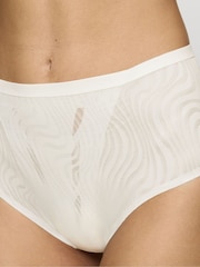 Triumph Shape Smart Ellipse Black Maxi knickers - Image 3 of 5