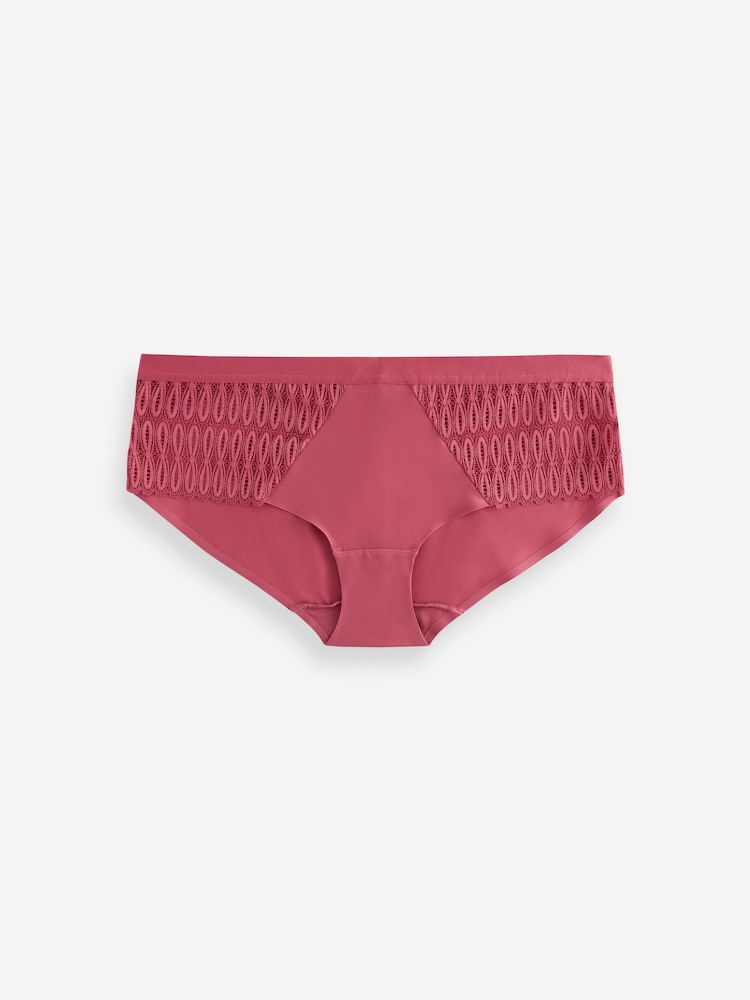 Triumph Purple Aura Spotlight T Maxi Knickers - Bild 5 von 5