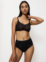 Triumph Shape Smart Ellipse Black Maxi knickers - Image 1 of 5
