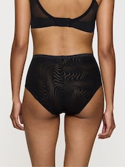 Triumph Shape Smart Ellipse Black Maxi knickers - Image 2 of 5