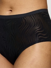 Triumph Shape Smart Ellipse Black Maxi knickers - Image 3 of 5