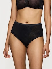 Triumph Shape Smart Ellipse Black Maxi knickers - Image 4 of 5