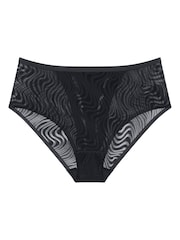 Triumph Shape Smart Ellipse Black Maxi knickers - Image 5 of 5