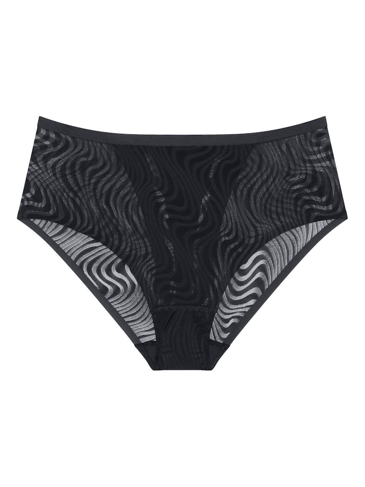 Triumph Shape Smart Ellipse Black Maxi knickers - Image 5 of 5