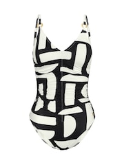 Triumph Summer Allure Wired White Swimsuit - Imagen 5 de 5