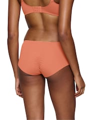 Triumph Orange Essential Minimizer T Hipster Knickers - Image 2 of 5