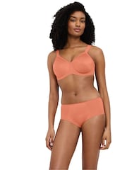 Triumph Orange Essential Minimizer T Hipster Knickers - Image 3 of 5
