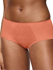 Triumph Orange Essential Minimizer T Hipster Knickers - Image 4 of 5