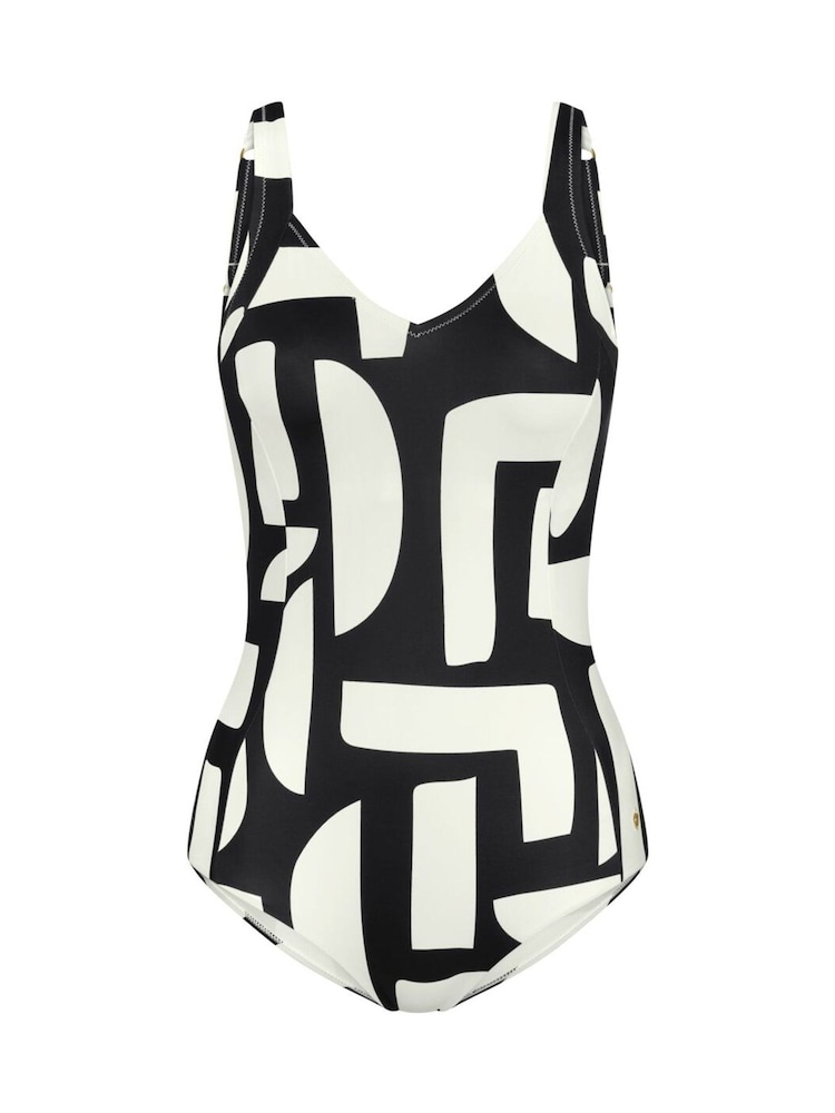 Triumph Summer Allure Wired White Swimsuit - Image 5 of 5
