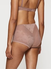 Triumph Wild Rose Sensation Maxi Brown Knickers - Image 2 of 5