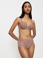 Triumph Wild Rose Sensation Maxi Brown Knickers - Image 4 of 5