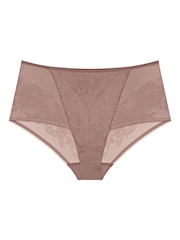 Triumph Wild Rose Sensation Maxi Brown Knickers - Image 5 of 5