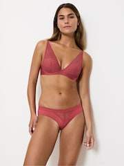 Triumph Purple Aura Spotlight T Wi and Padded Bra - Image 1 of 4