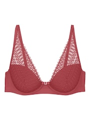 Triumph Purple Aura Spotlight T Wi and Padded Bra - Image 4 of 4