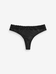 Triumph Feel of Modal String Black Briefs - Image 3 of 4