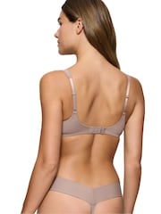 Triumph Body Make-Up Illusion Balconette Brown Bra - Image 2 of 5