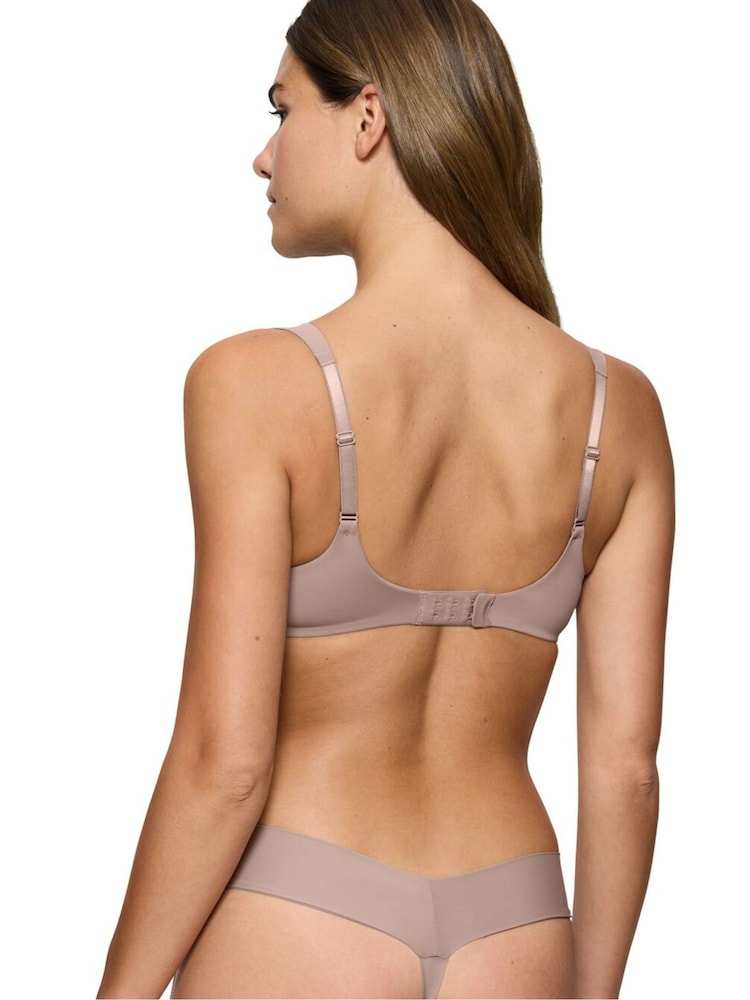 Triumph Body Make-Up Illusion Balconette Brown Bra - Image 2 of 5