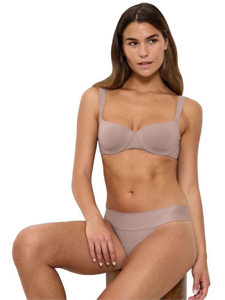 Triumph Body Make-Up Illusion Balconette Brown Bra - Image 4 of 5