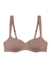 Triumph Body Make-Up Illusion Balconette Brown Bra - Image 5 of 5
