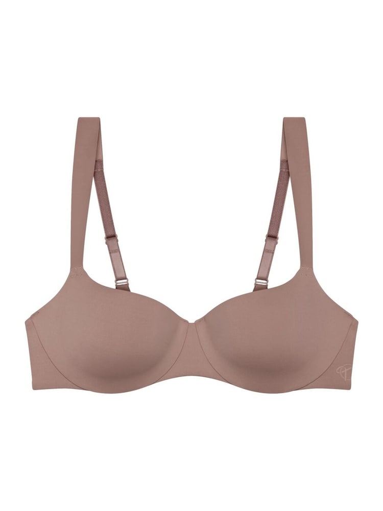 Triumph Body Make-Up Illusion Balconette Brown Bra - Image 5 of 5
