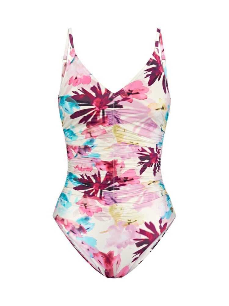 Triumph Pink Summer Fleur Padded Swimsuit - Image 5 of 5