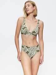 Triumph Green Flex Smart Summer Maxi Bikini Briefs - Image 1 of 5