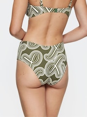 Triumph Green Flex Smart Summer Maxi Bikini Briefs - Image 2 of 5