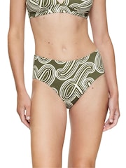 Triumph Green Flex Smart Summer Maxi Bikini Briefs - Image 4 of 5