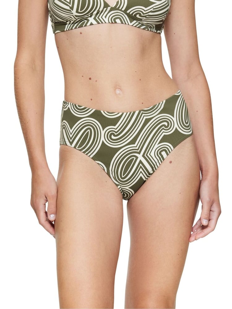 Triumph Green Flex Smart Summer Maxi Bikini Briefs - Image 4 of 5