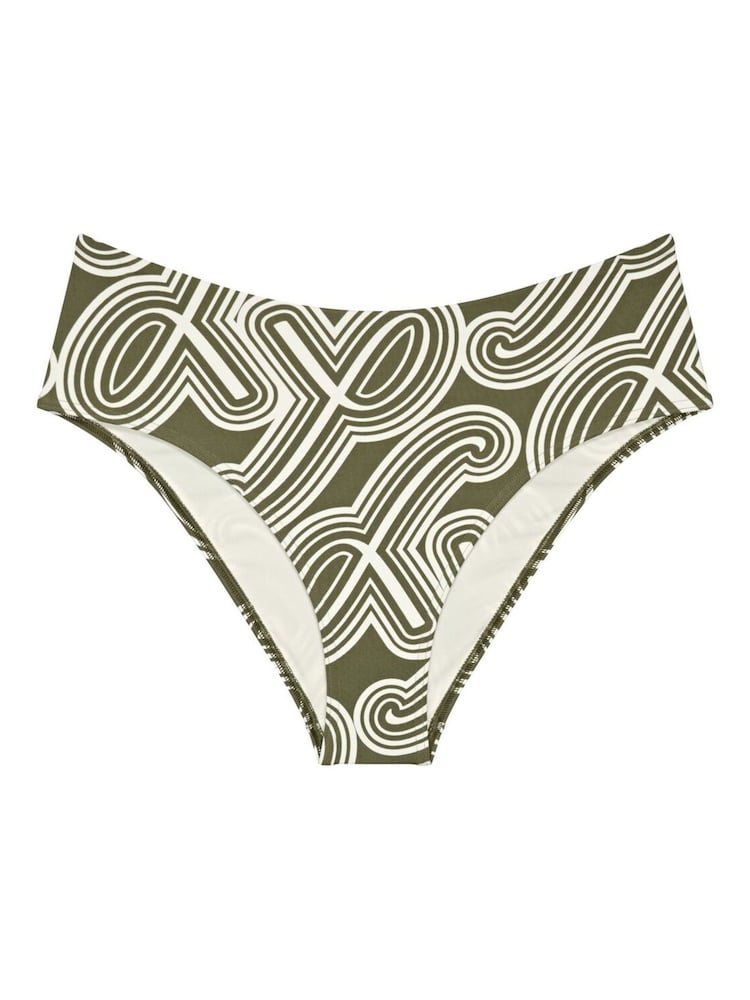 Triumph Green Flex Smart Summer Maxi Bikini Briefs - Image 5 of 5