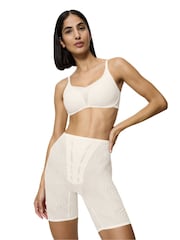 Triumph Shape Smart Ellipse White Panty - Image 1 of 5