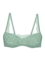 Triumph Body Make-Up Illusion Lace Bra - Image 1 of 1