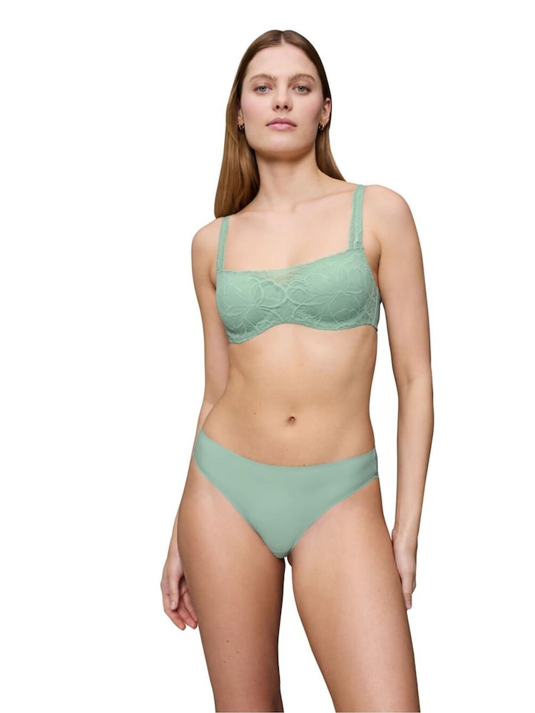 Triumph Body Make-Up Illusion Lace Wired and Padded Bra - Image 1 of 8 Triumph Body Make-Up Illusion Lace Wired and Padded Bra - Image 1 of 8