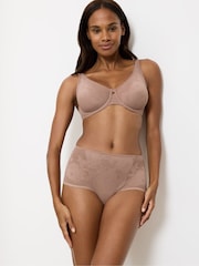 Triumph Wild Rose Sensation Minimiser Bra - Image 1 of 5