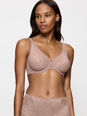 Triumph Wild Rose Sensation Minimiser Bra - Image 4 of 5