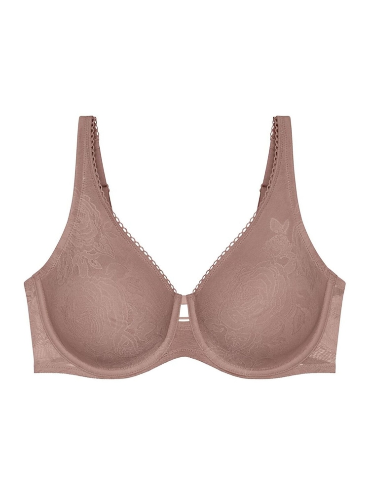 Triumph Wild Rose Sensation Minimiser Bra - Image 5 of 5