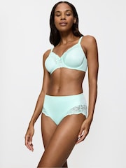 Blau - Triumph Ladyform Soft Maxi Knickers - Bild 1 von 5