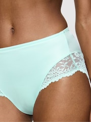 Blau - Triumph Ladyform Soft Maxi Knickers - Bild 3 von 5