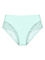 Blau - Triumph Ladyform Soft Maxi Knickers - Bild 5 von 5