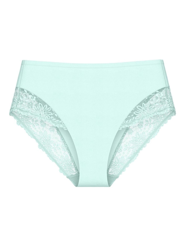 Blau - Triumph Ladyform Soft Maxi Knickers - Bild 5 von 5