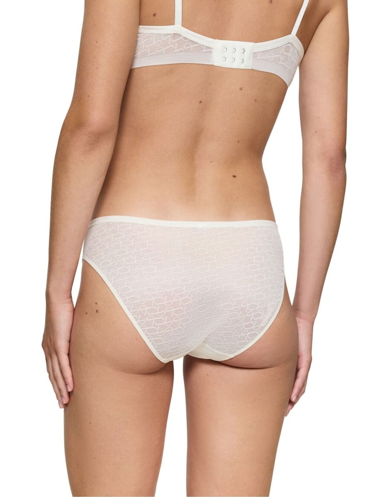 Weiß - Triumph Signature Sheer Tai Knickers - Bild 2 von 5