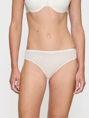 Weiß - Triumph Signature Sheer Tai Knickers - Bild 3 von 5