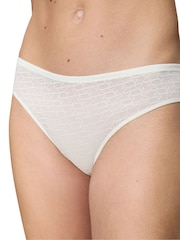 Weiß - Triumph Signature Sheer Tai Knickers - Bild 4 von 5